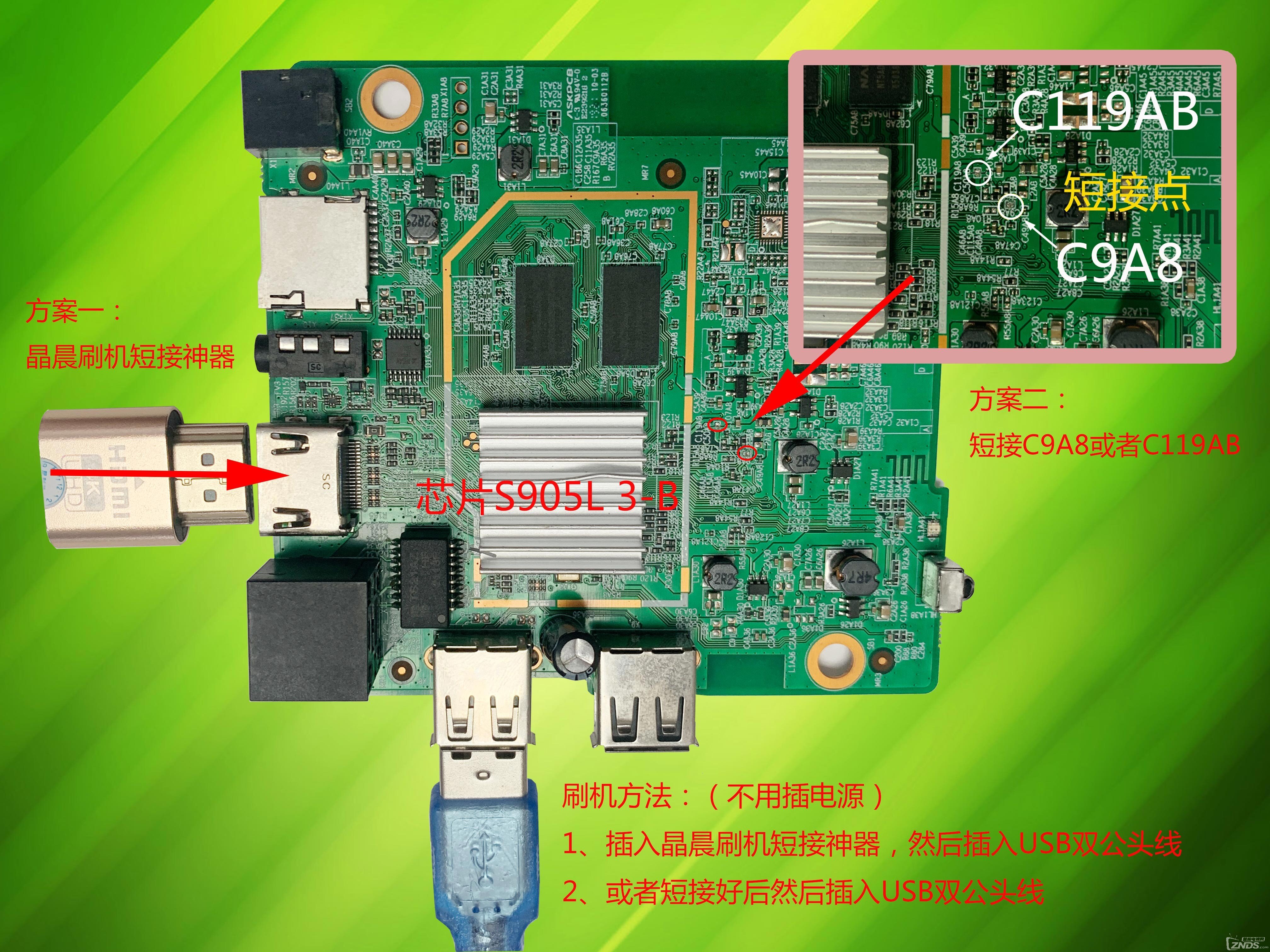 江苏电信中兴ZXV10 B860AV2.1-T_3.0_S905L3B_UWE5621 当贝蓝牙语音修复_中兴机顶盒_ZNDS