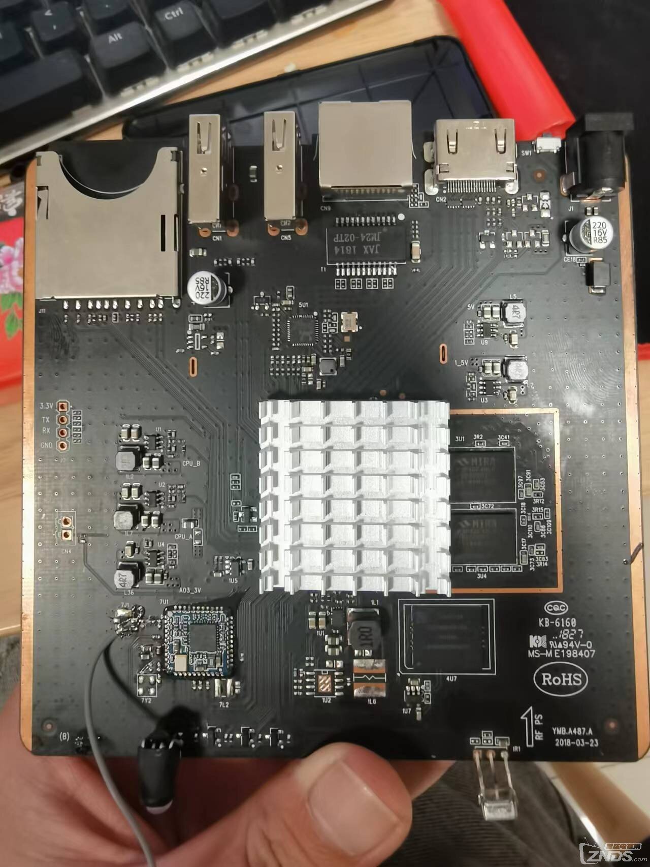 求助！TX9S刷机变砖，找到短接点插入USB还是不能识别机顶盒