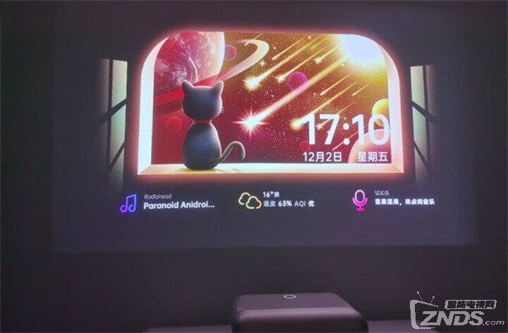 当贝U1和坚果O1S投影仪对比：实拍画质外观系统全方位评测