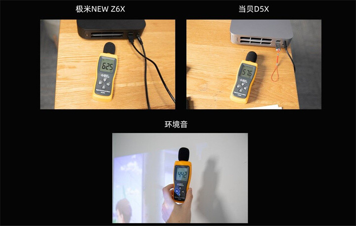 極米NEW Z6X和當貝D5X投影儀性能６.jpg