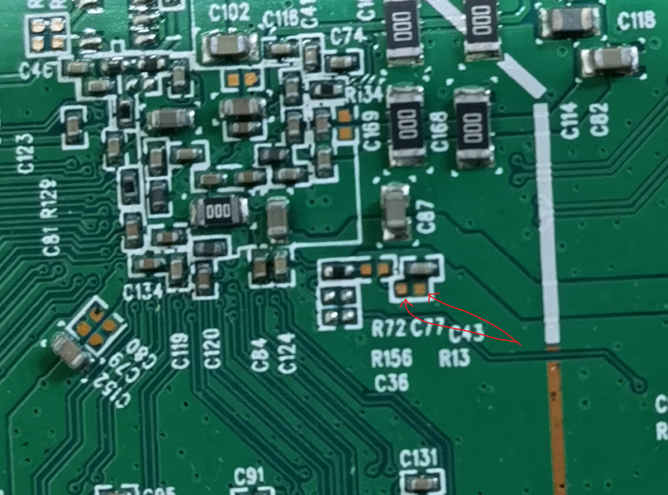 M301H数码SM代工怎么短接进入强刷模式？短接C77在哪儿