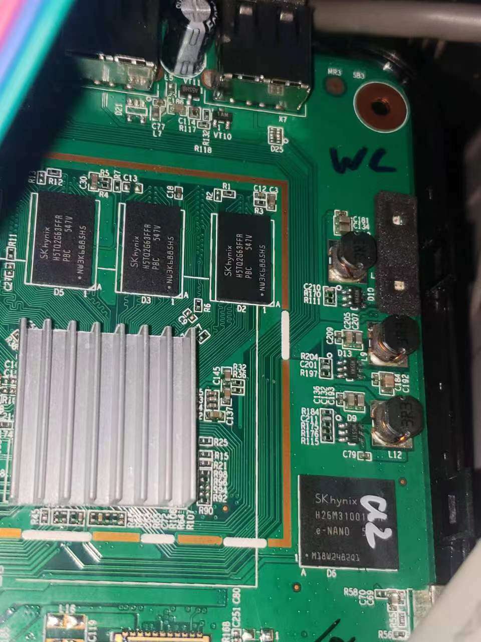 中兴B860A卡LOGO，TTL返回错误。。。
