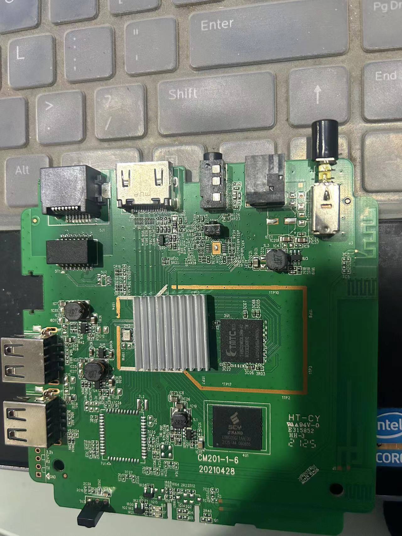 求江苏移动CM201-1-YS-S905L3芯片阉割无WIFI/蓝牙模块刷机包