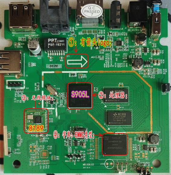 魔百盒M101_晶晨S905L处理器_XR8189无线_鸿蒙开机动画_线刷固件_ZNDS刷机/救砖_ZNDS