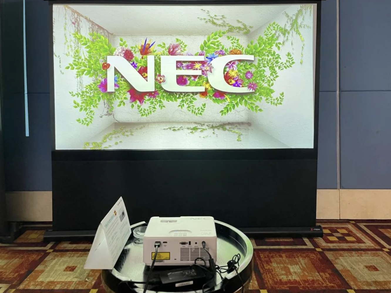 NEC飞鱼系列超轻激光投影