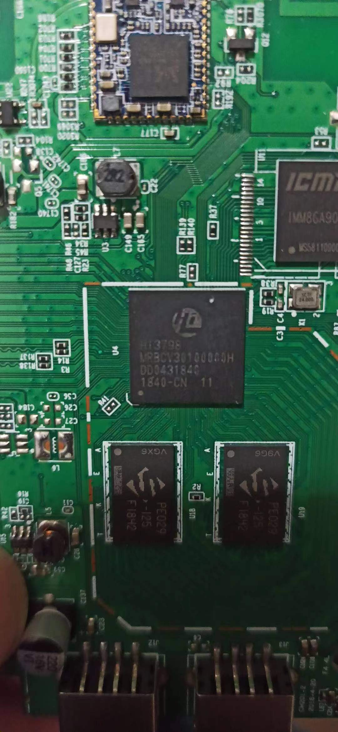 求助大佬，Hi3798MRBCV30100000H盒子刷机回件及工具包