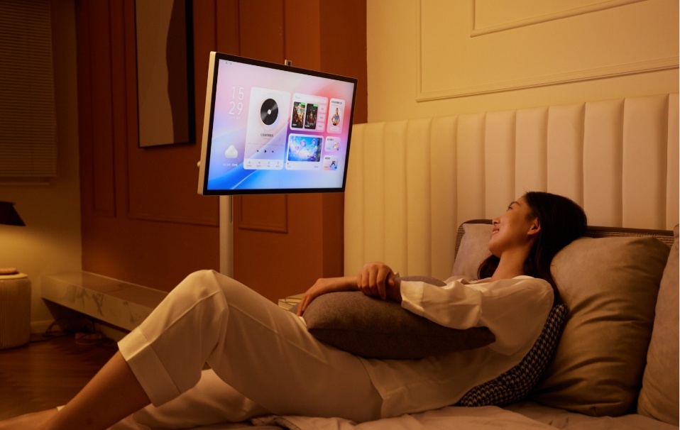 當(dāng)貝PadGO閨蜜機(jī)和創(chuàng)維智慧隨心屏