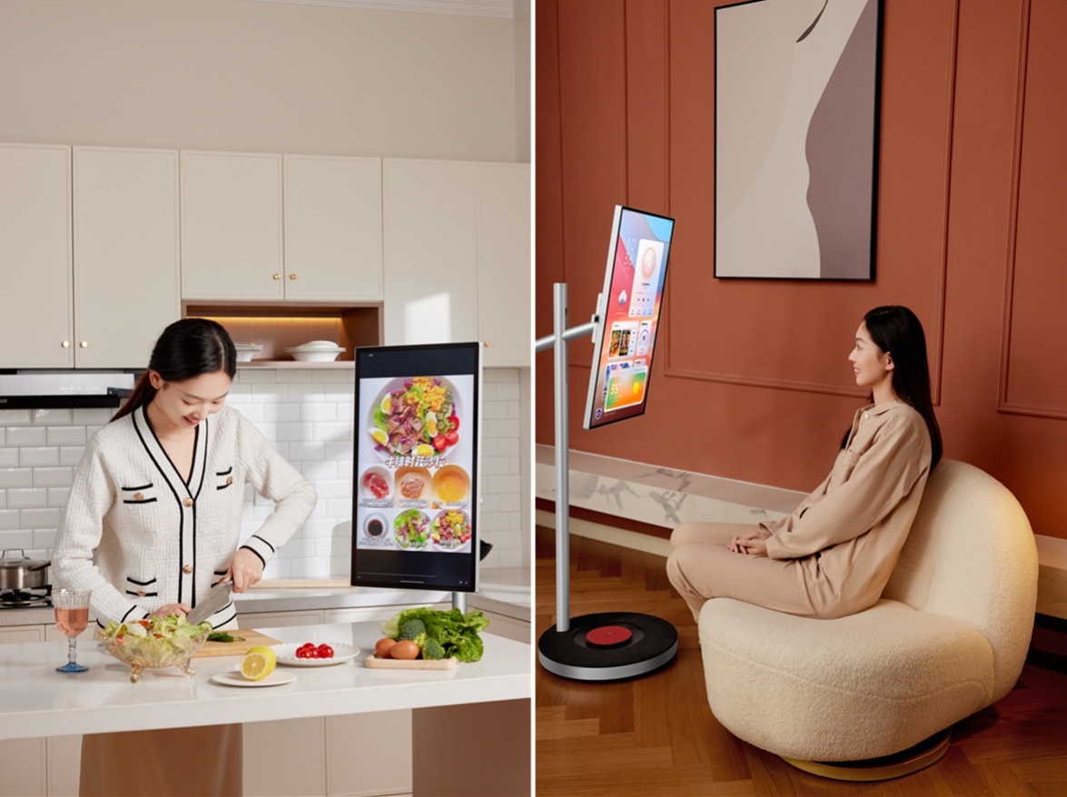 當(dāng)貝PadGO閨蜜機(jī)和創(chuàng)維智慧隨心屏