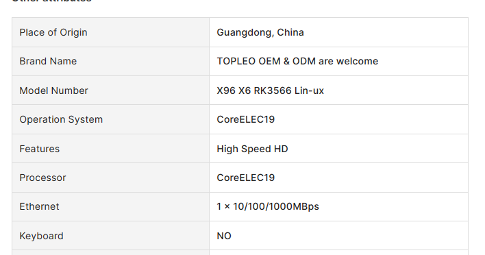X96X6,rk3566可以coreelec了？