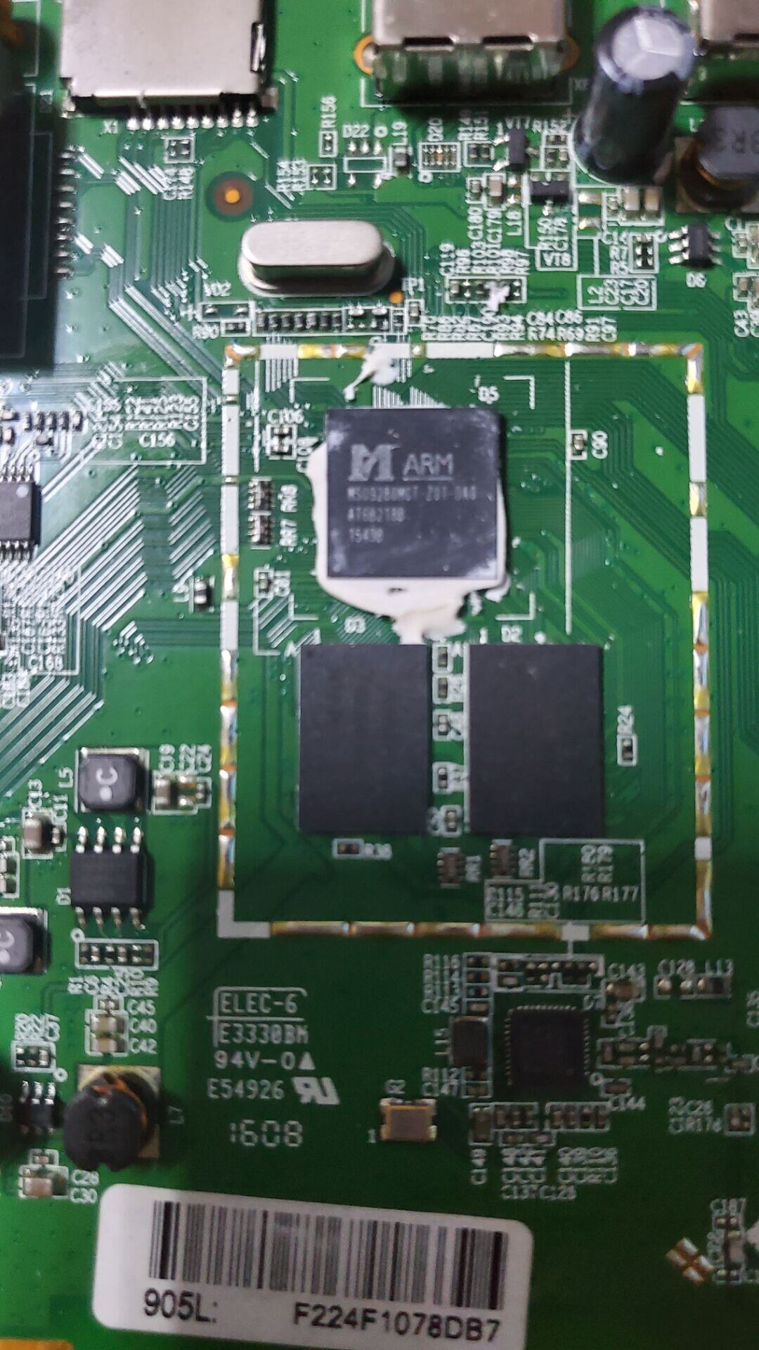 拼多多买的的电视盒芯片MS09280MCT-Z01-DA0开机卡界面不断重启_ZNDS 