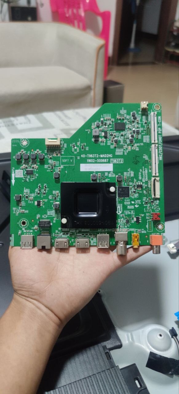 TCL 55V6E刷机失败