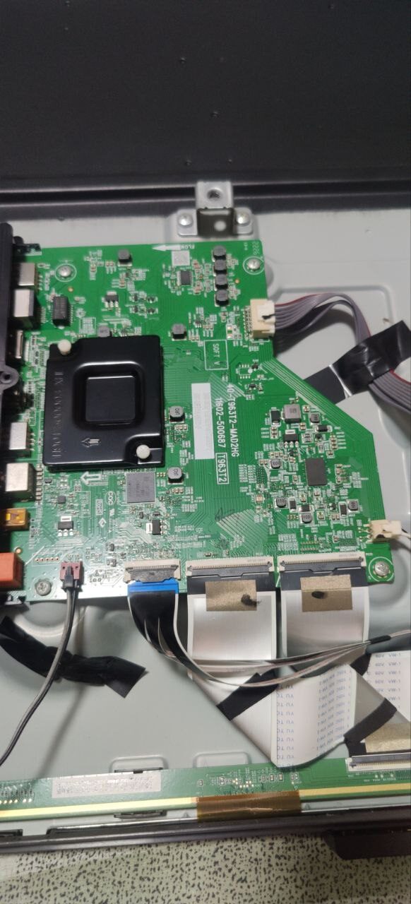 TCL 55V6E刷机失败