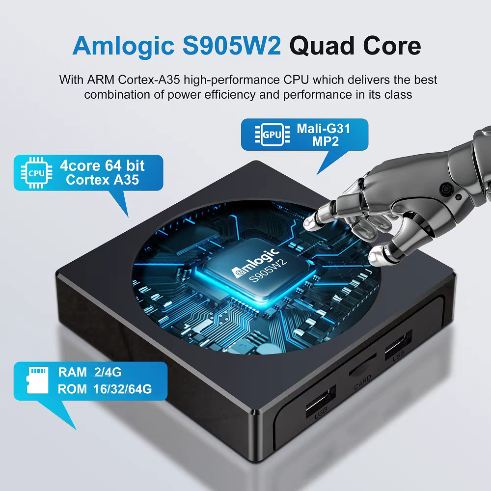 可有外贸盒子X98 mini S905W2 最新版固件？