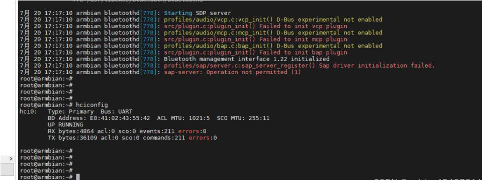 S905l3b芯片刷armbian系统修复Homeassistant教程