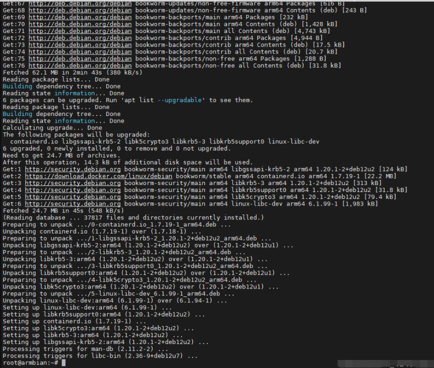 S905l3b芯片刷armbian系统修复Homeassistant教程
