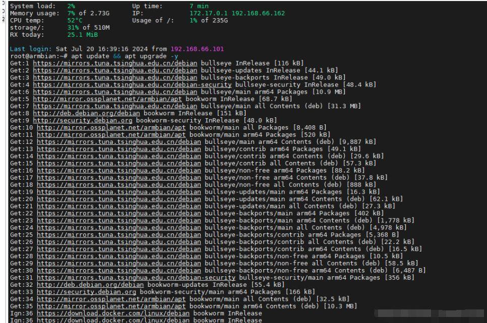 S905l3b芯片刷armbian系统修复Homeassistant教程