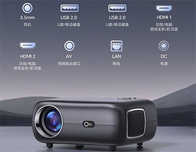 一文看懂轰天炮Z68W投影仪具体配置 轰天炮Z68W投影仪怎么样