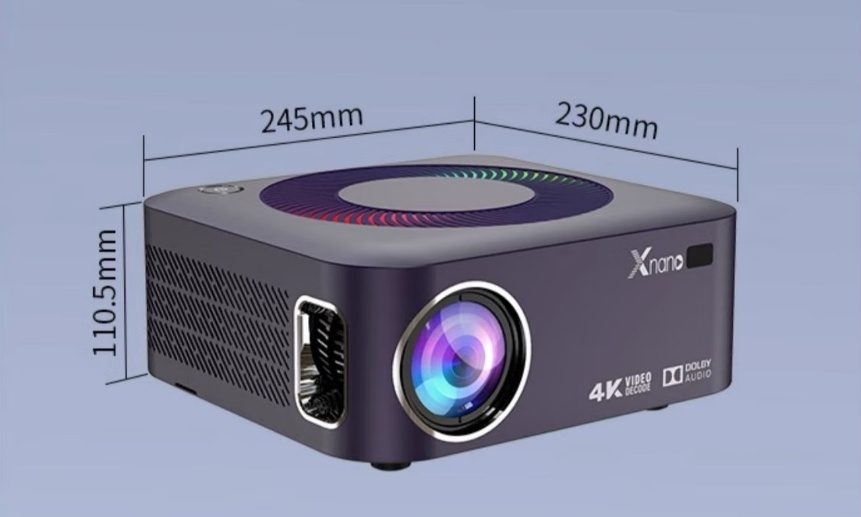 一文看懂多博士Xnano X5投影仪具体配置  多博士Xnano X5怎么样