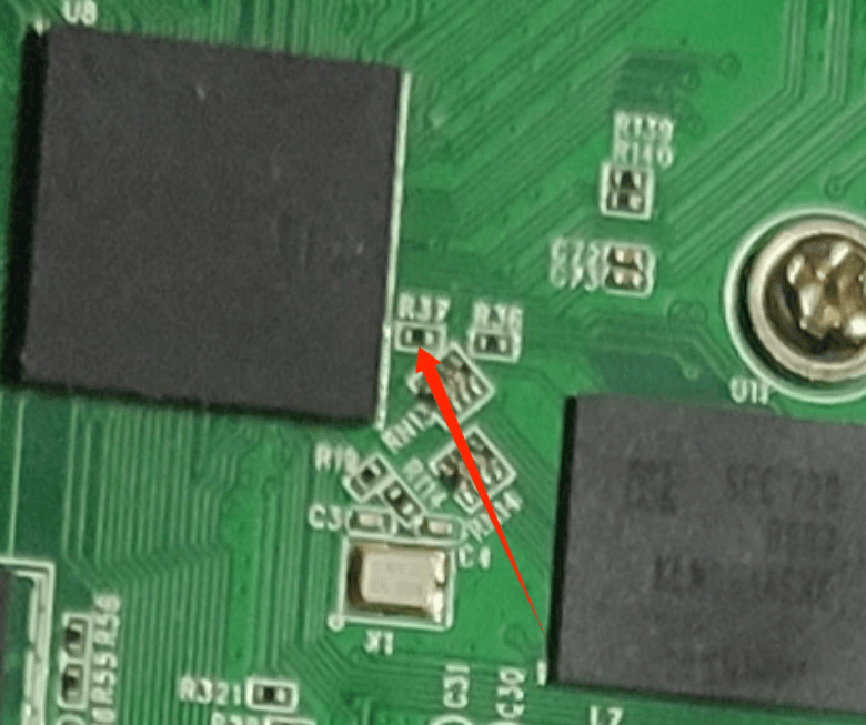 求HDC6910 7F的U盘刷机短接点在哪？