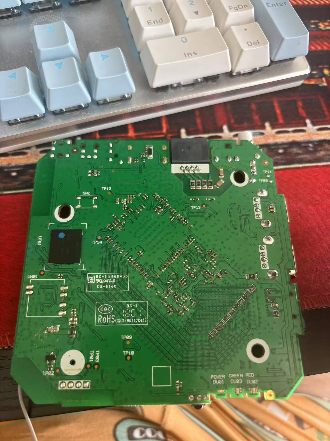 背面两短接不管用