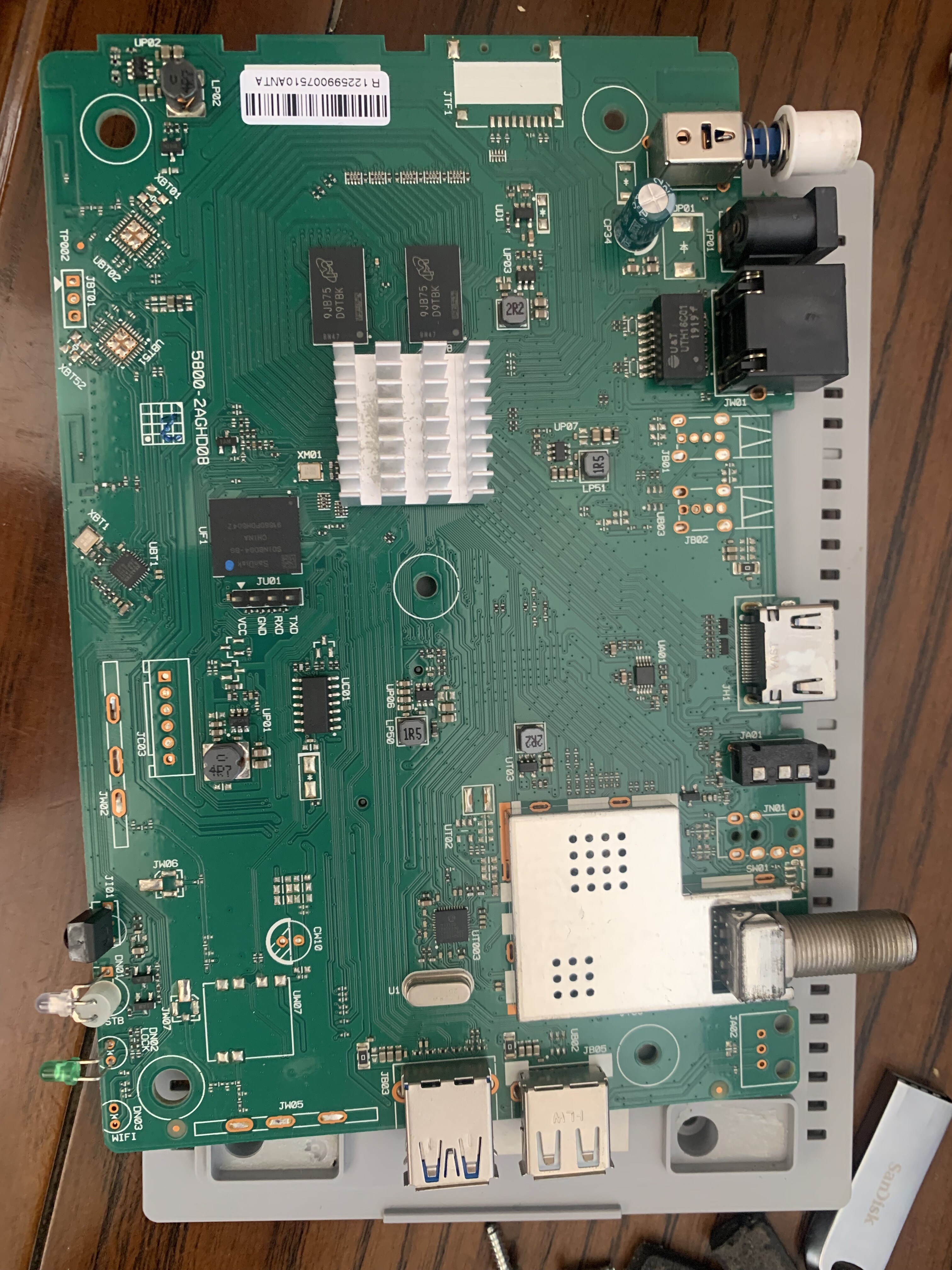 求杭州华数HC2910刷机固件与方法