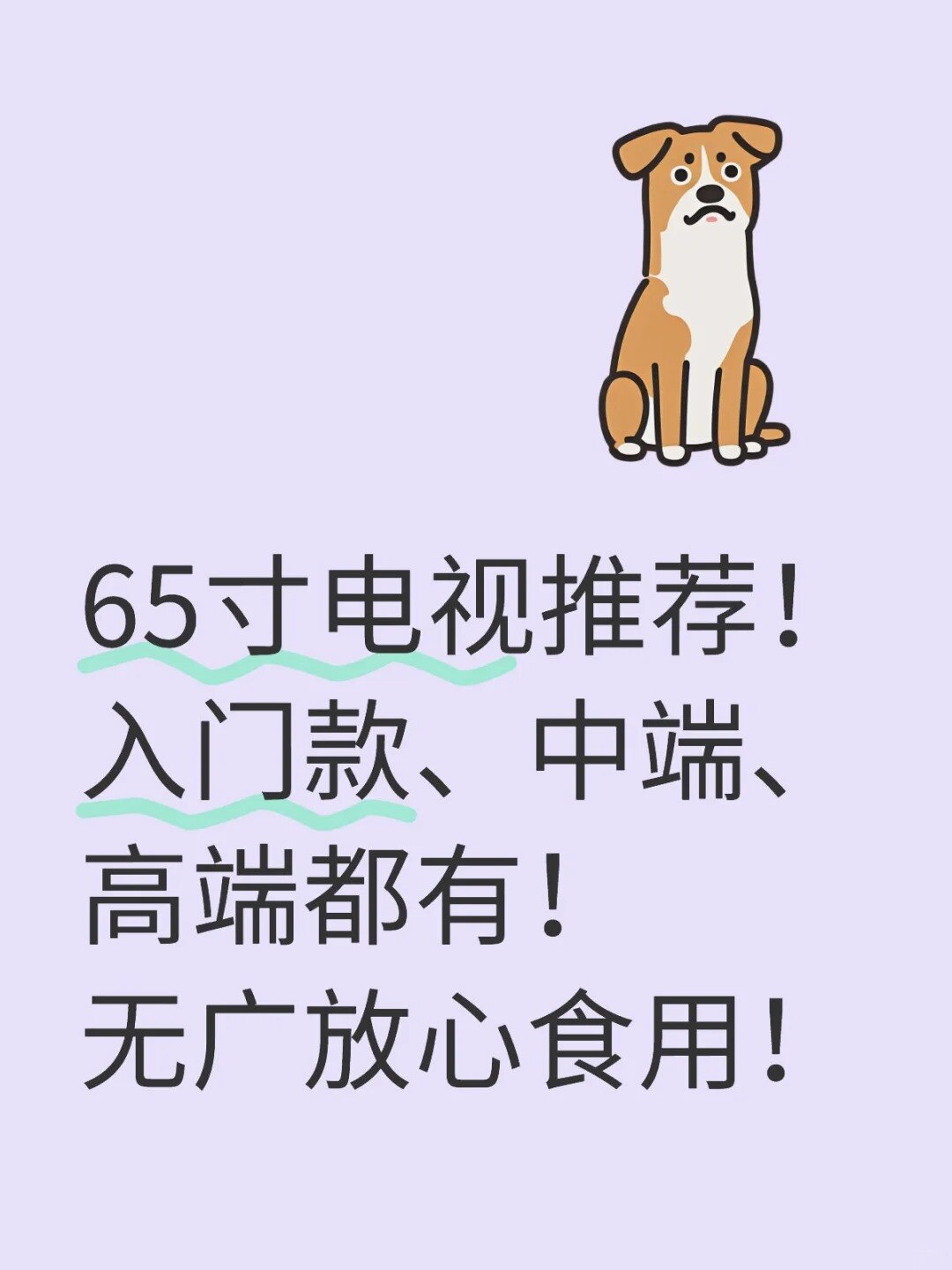 65寸电视推荐～_1_汤圆爱分享_来自小红书网页版.jpg