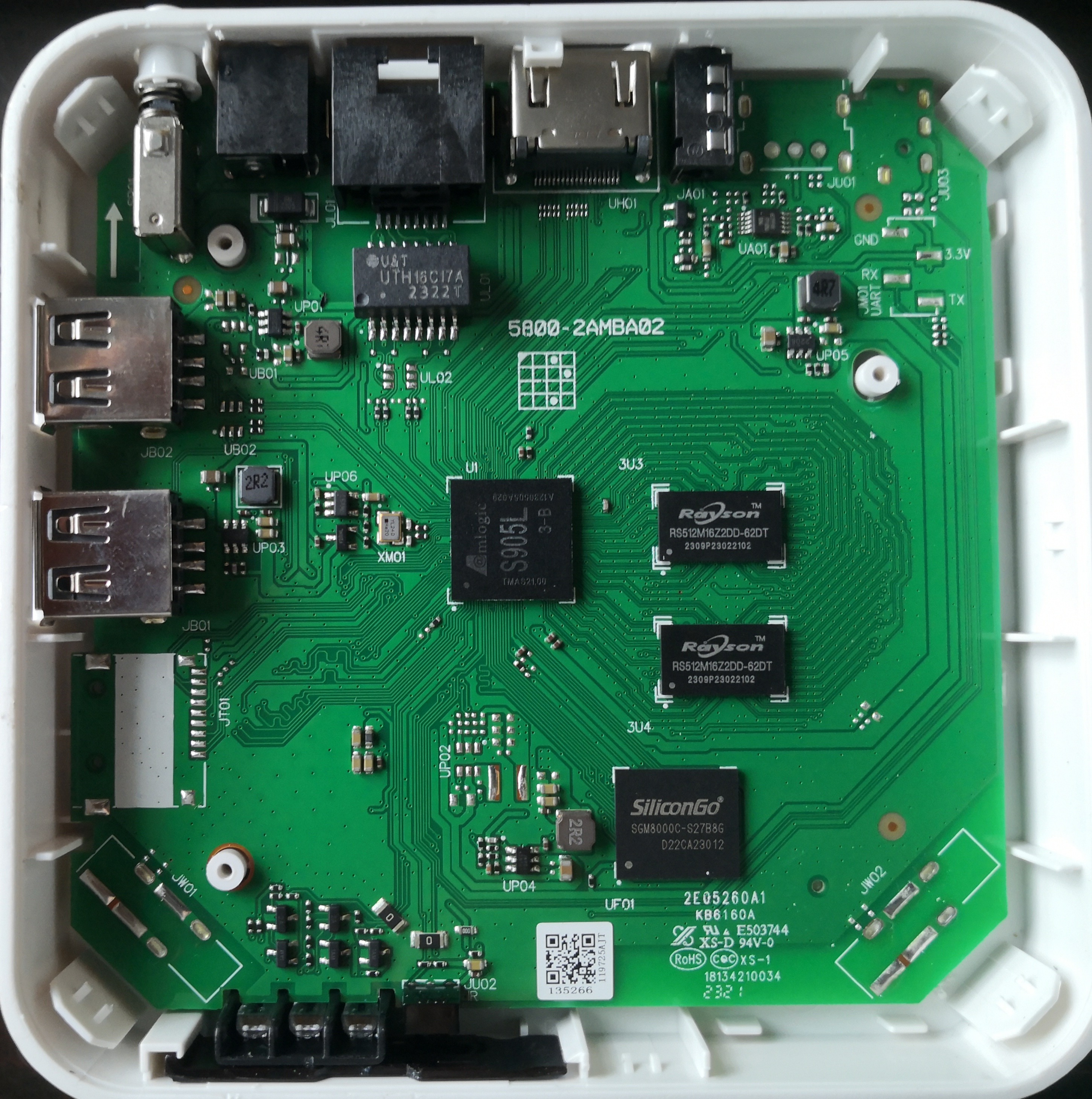 湖南联通创维E900V21E-S905L3-B刷成砖怎么救？