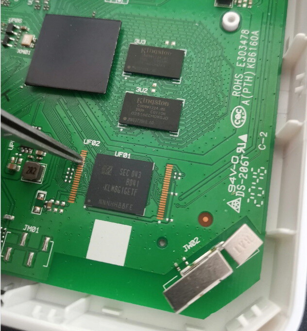 湖南联通创维E900V21E-S905L3-B刷成砖怎么救？