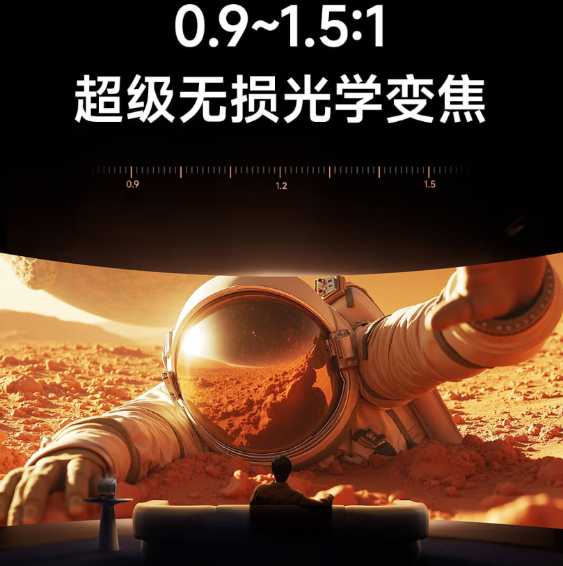 可能是2025年万元最强投影仪~万元投影仪推荐
