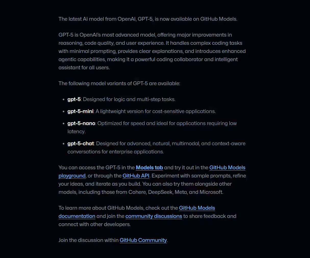OpenAI最强模型GPT-5发布前宣传文案遭泄露：四种变体功能曝光