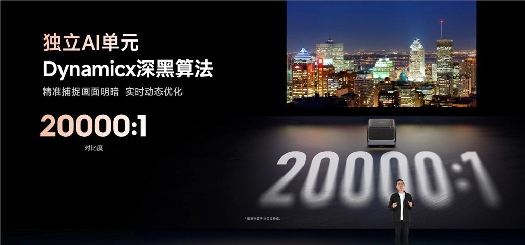 当贝X7 Ultra震撼发布：远超Ultra的4K旗舰投影 家庭影院新选择