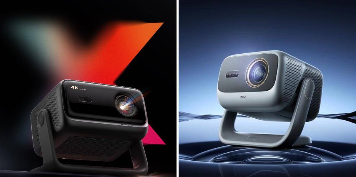 当贝X7 Max对比坚果N5 Pro：价格更低，画质对比度反而更高