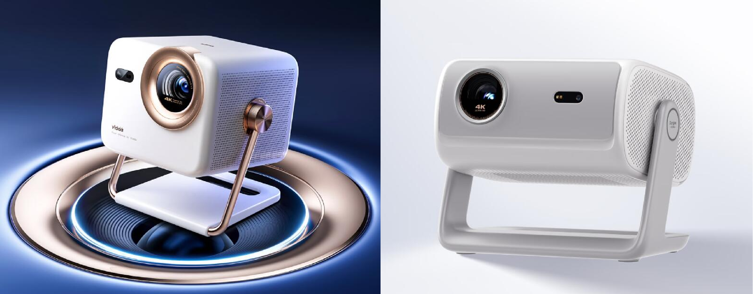 一图看懂当贝D7X Pro和Vidda M2 Pro区别，入门4K投影仪怎么选？