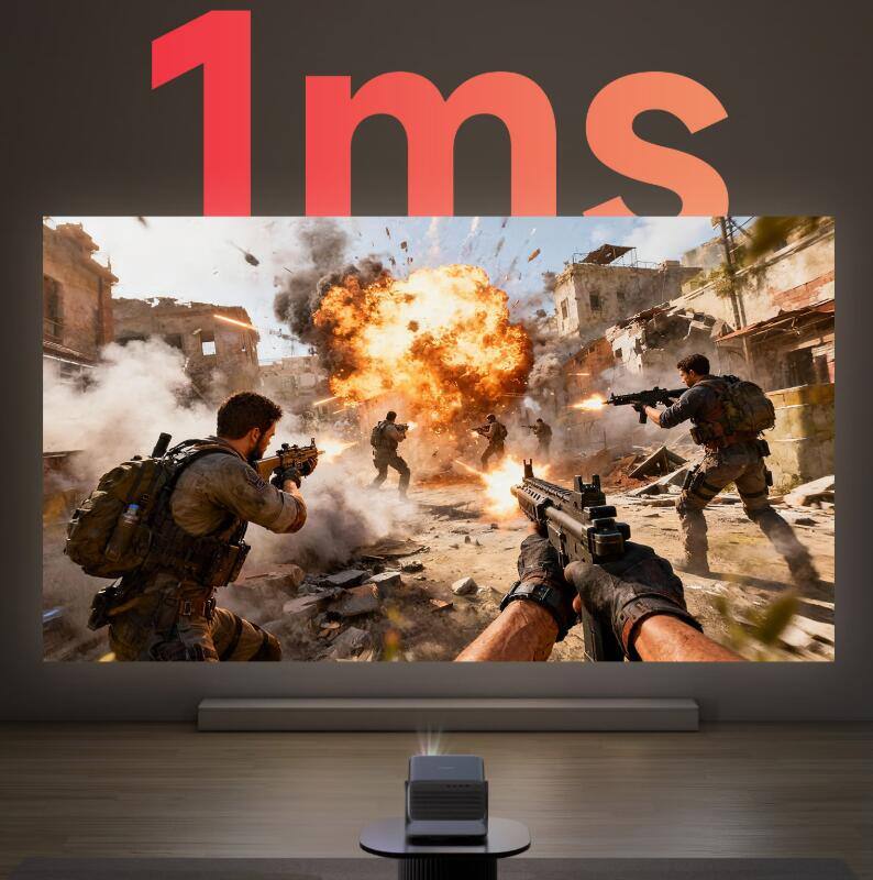 投影仪DLPC8445是什么？揭秘投影仪游戏体验革命的核心技术