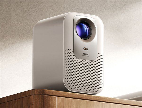 Redmi投影仪4正式发布：999元，360 CVIA亮度++澎湃智联