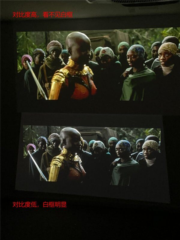 投影仪选购避坑：什么是原生对比度？小心对比度宣传骗局