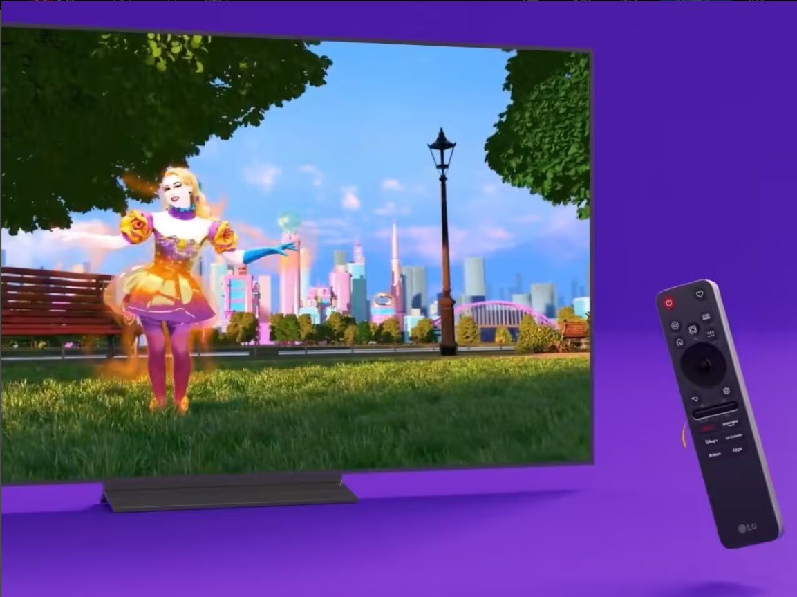 LG为电视平台导入育碧《舞力全开》游戏，手握遥控器即可...