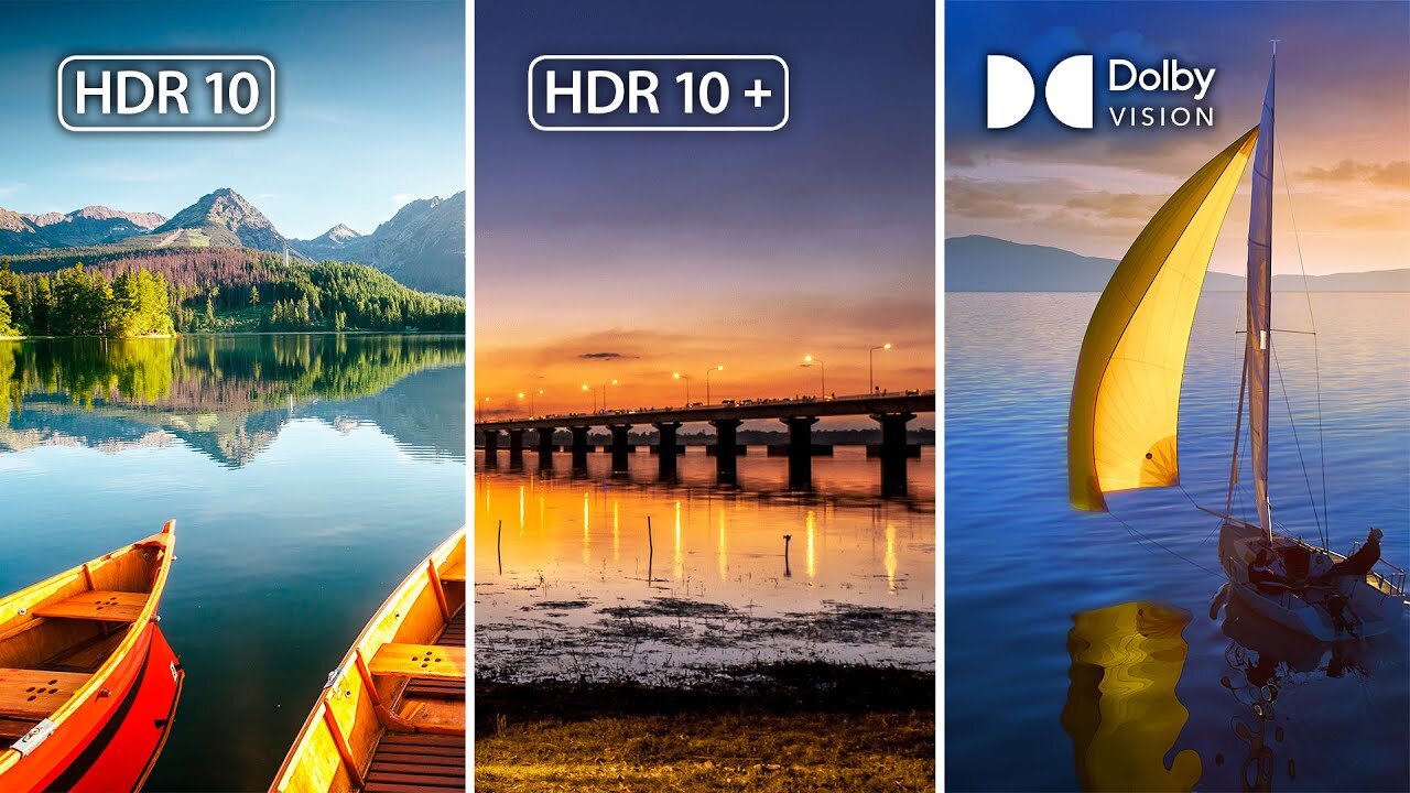投影仪杜比视界、HDR10+和HDR Vivid是什么意思？有什么区别？