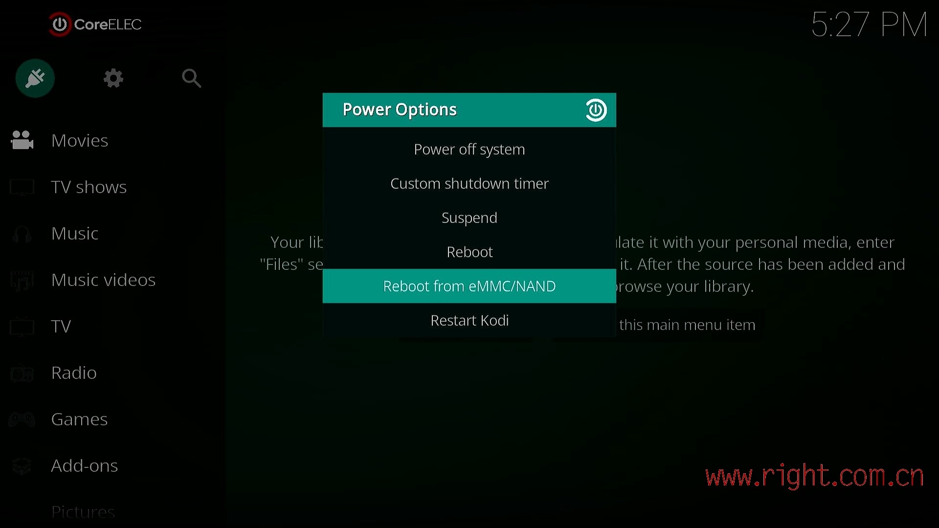 创维LB2204 (S905L3Y) 救砖线刷包双系统精简安卓9+CoreELEC 21.3