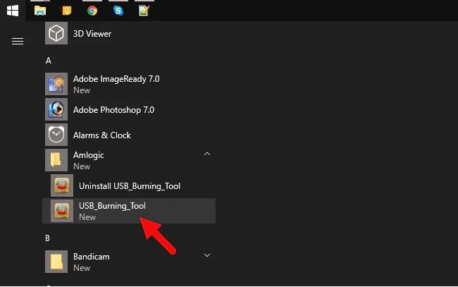 教你如何使用Amlogic晶晨工具线刷附晶晨烧录工具下载