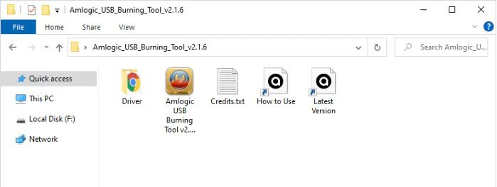 教你如何使用Amlogic晶晨工具线刷附晶晨烧录工具下载