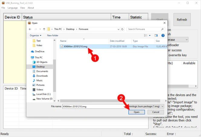 教你如何使用Amlogic晶晨工具线刷附晶晨烧录工具下载
