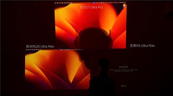 万元旗舰投影横评！当贝S7 Ultra Max打造高品质家庭影院