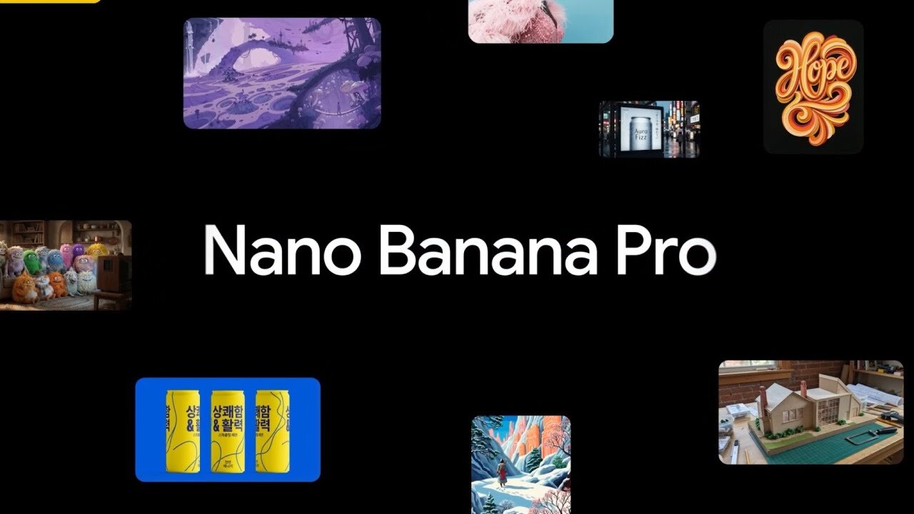 【年终福利】谷歌最强AI生图模型Nano Banana Pro会员免费送！