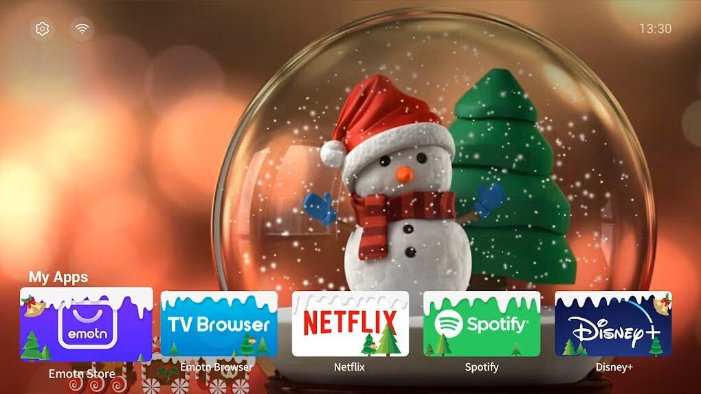 常用電視桌面分享，當貝桌面精簡版、emotn ui精簡版、atv pro..