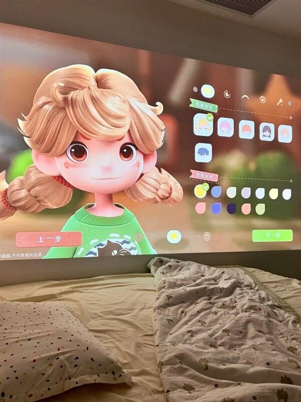 2026年入门投影仪推荐当贝D7X Pro，3000元档卧室投影仪首选