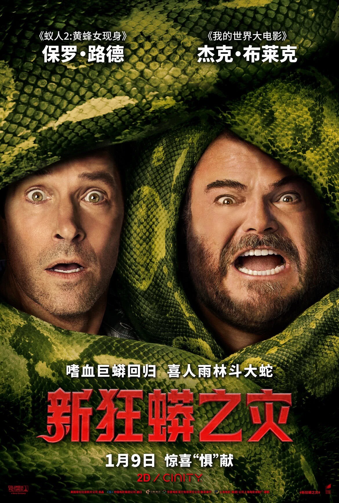 2026年1月电影片单：重返寂静岭同步引进！一月上映电影一览