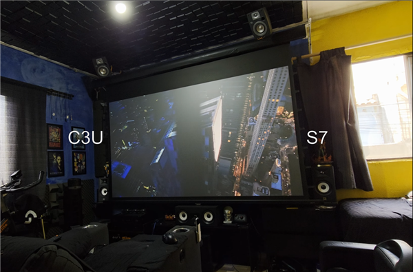 当贝S7 Ultra Max对比Vidda C3 Ultra，万元级投影仪谁才是画质王者