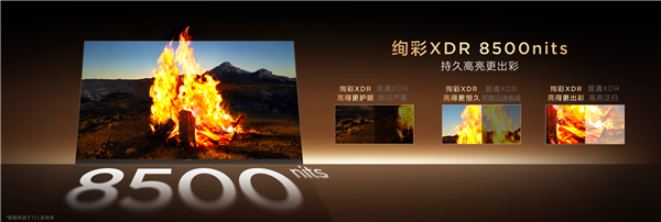 TCL Q10M系列发布！8500nits峰值亮度+满血Mini LED，9999元起