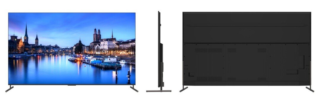 HKC发布100英寸RGB-Mini LED电视TD100FX Ultra，五大色域超100%覆盖